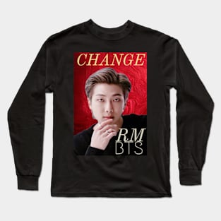 BTS RM Long Sleeve T-Shirt